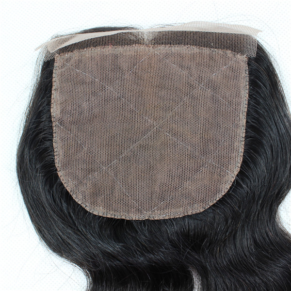 Swiss lace closure with natural color 4*4 YL025